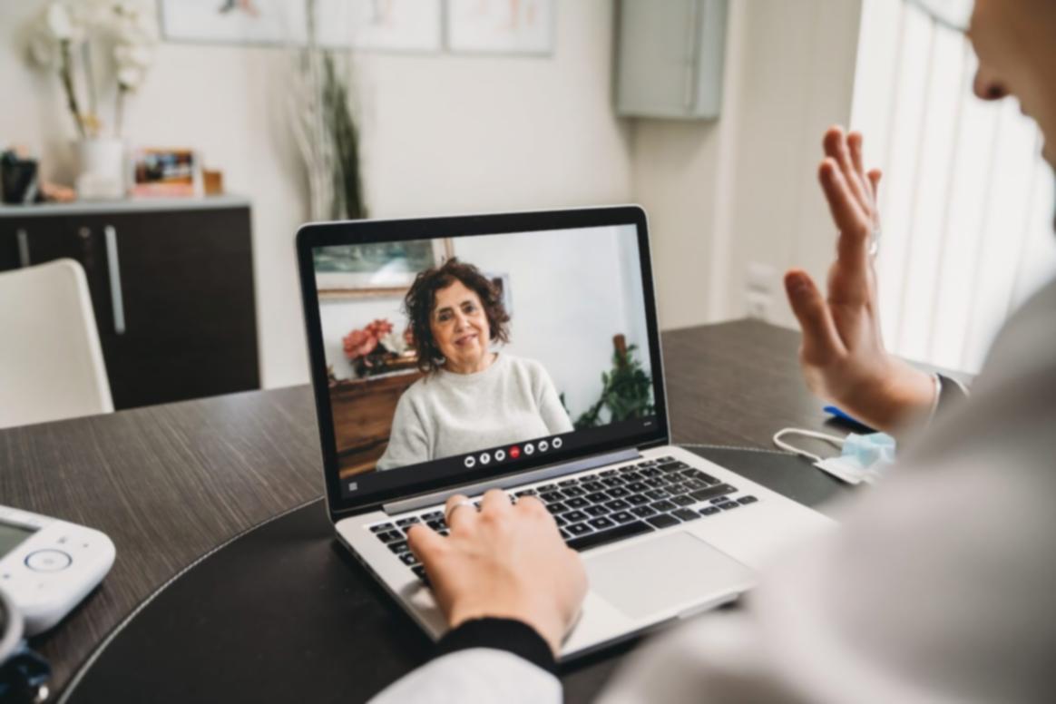 Online-Lernumgebung mit modernen digitalen Tools